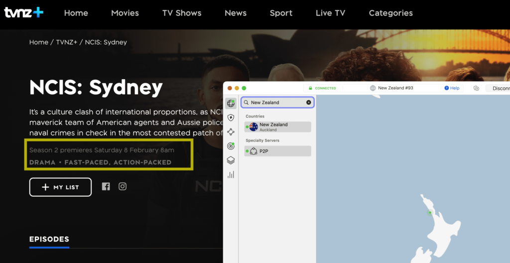 Where to watch How to watch NCIS: Sydney Season 2 for free